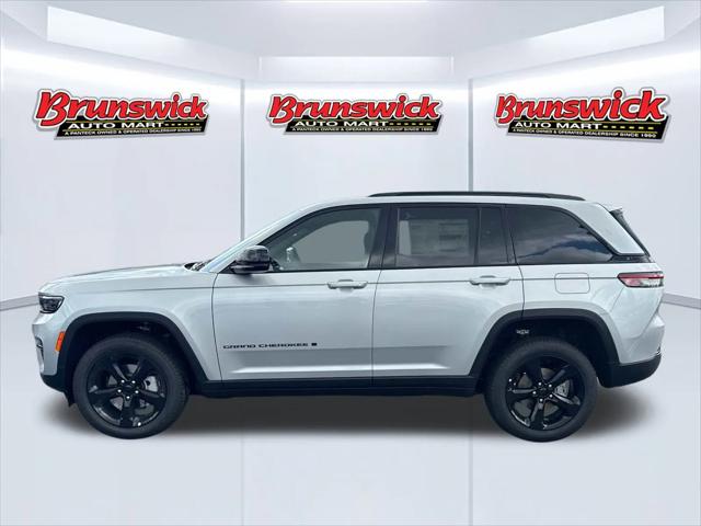 2025 Jeep Grand Cherokee GRAND CHEROKEE ALTITUDE X 4X4