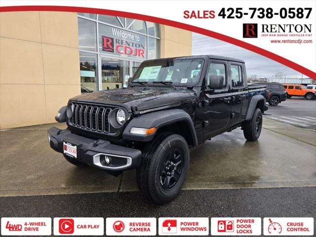 2026 Jeep Gladiator GLADIATOR SPORT 4X4