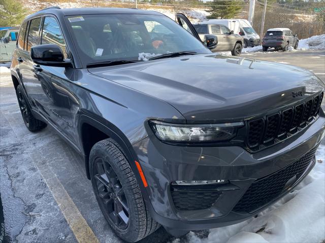 2025 Jeep Grand Cherokee GRAND CHEROKEE LIMITED 4X4 2025 Jeep Grand Cherokee GRAND CHEROKEE LIMITED 4X4