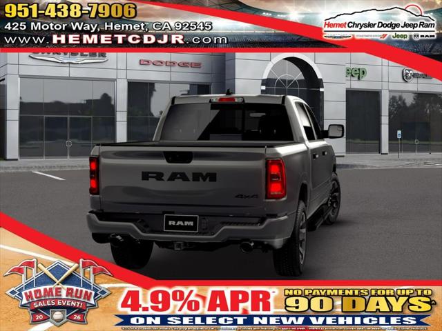 2026 RAM Ram 1500 RAM 1500 EXPRESS CREW CAB 4X4 57 BOX