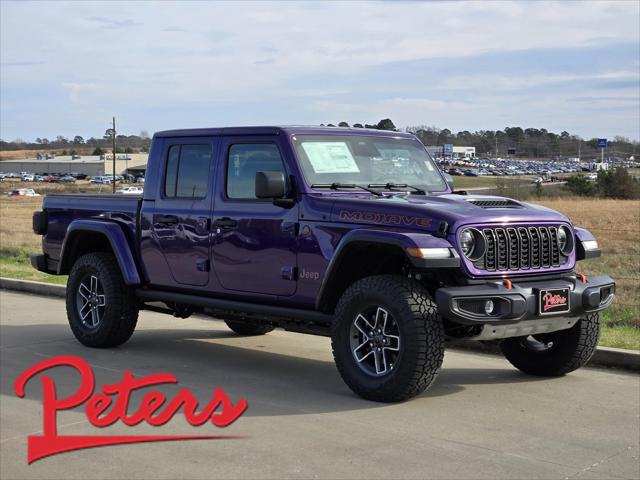 2026 Jeep Gladiator GLADIATOR MOJAVE 4X4