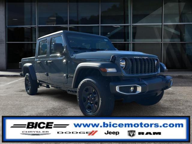 2026 Jeep Gladiator GLADIATOR SPORT 4X4 2026 Jeep Gladiator GLADIATOR SPORT 4X4