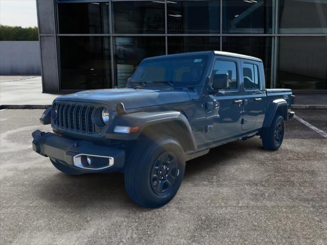 2026 Jeep Gladiator GLADIATOR SPORT 4X4 2026 Jeep Gladiator GLADIATOR SPORT 4X4