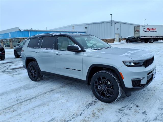 2025 Jeep Grand Cherokee GRAND CHEROKEE L LIMITED 4X4 2025 Jeep Grand Cherokee GRAND CHEROKEE L LIMITED 4X4