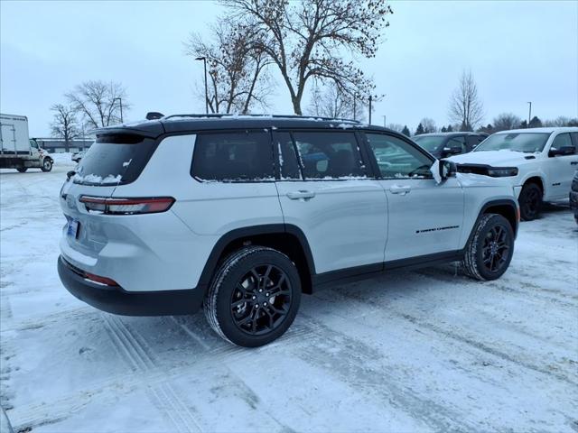 2025 Jeep Grand Cherokee GRAND CHEROKEE L LIMITED 4X4 2025 Jeep Grand Cherokee GRAND CHEROKEE L LIMITED 4X4