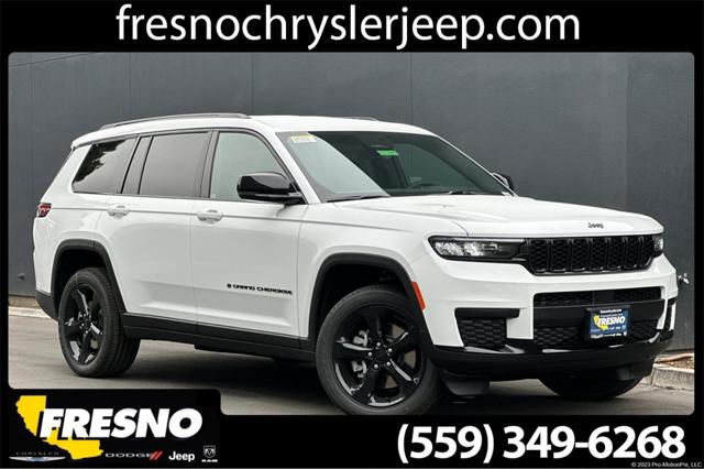 2025 Jeep Grand Cherokee GRAND CHEROKEE L ALTITUDE 4X4 2025 Jeep Grand Cherokee GRAND CHEROKEE L ALTITUDE 4X4