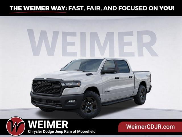 2026 RAM Ram 1500 RAM 1500 WARLOCK CREW CAB 4X4 57 BOX 2026 RAM Ram 1500 RAM 1500 WARLOCK CREW CAB 4X4 57 BOX