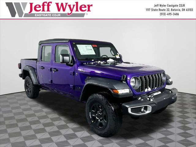 2026 Jeep Gladiator GLADIATOR SPORT 4X4
