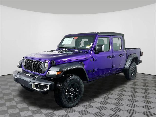 2026 Jeep Gladiator GLADIATOR SPORT 4X4
