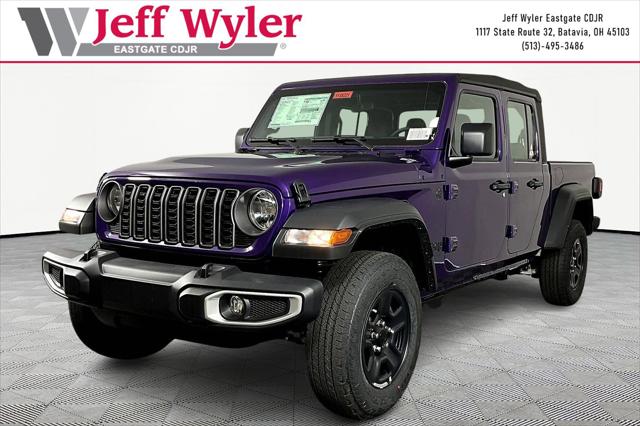 2026 Jeep Gladiator GLADIATOR SPORT 4X4