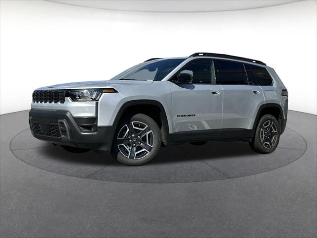 2026 Jeep Cherokee CHEROKEE LIMITED 4X4 2026 Jeep Cherokee CHEROKEE LIMITED 4X4