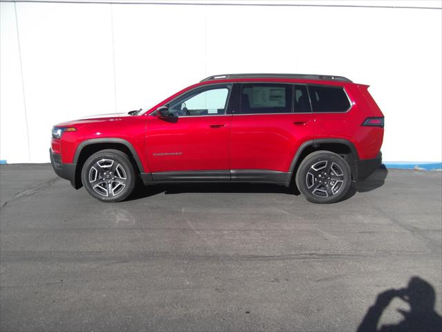 2026 Jeep Cherokee CHEROKEE LIMITED 4X4 2026 Jeep Cherokee CHEROKEE LIMITED 4X4