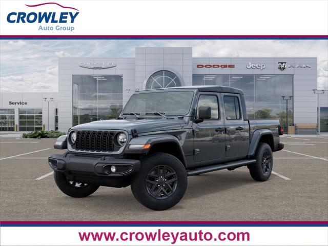 2026 Jeep Gladiator GLADIATOR SPORT S 4X4 2026 Jeep Gladiator GLADIATOR SPORT S 4X4