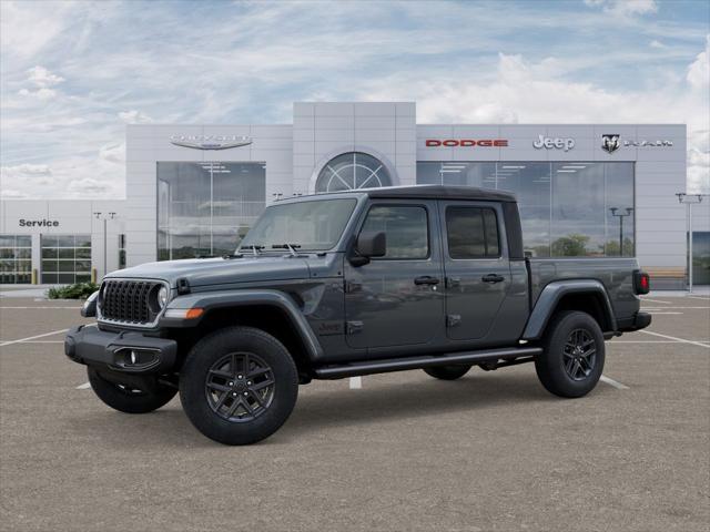 2026 Jeep Gladiator GLADIATOR SPORT S 4X4 2026 Jeep Gladiator GLADIATOR SPORT S 4X4