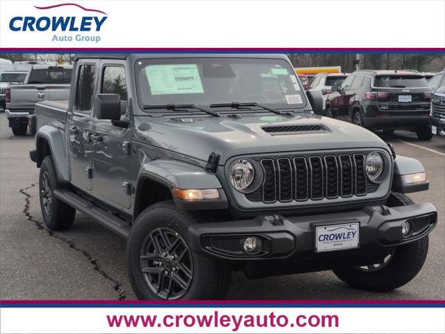 2026 Jeep Gladiator GLADIATOR SPORT S 4X4