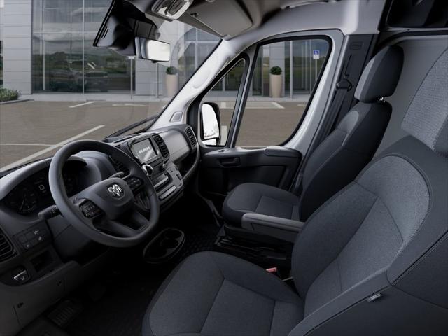 2026 Ram ProMaster Cargo Van Tradesman Low Roof 136" WB w/Pass Seat