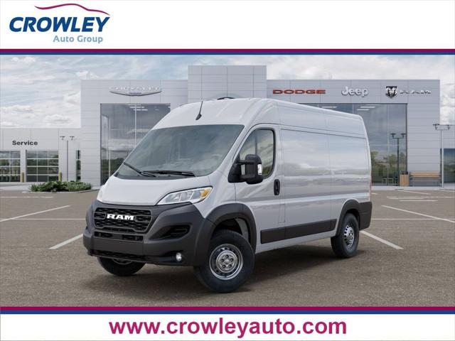 2026 RAM Ram ProMaster RAM PROMASTER 1500 TRADESMAN CARGO VAN HIGH ROOF 136 WB