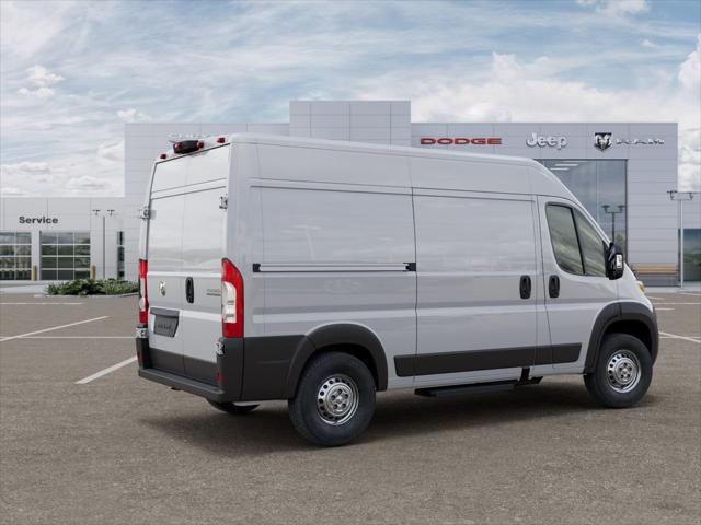 2026 Ram ProMaster Cargo Van Tradesman High Roof 136" WB w/Pass Seat