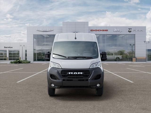 2026 Ram ProMaster Cargo Van Tradesman High Roof 136" WB w/Pass Seat