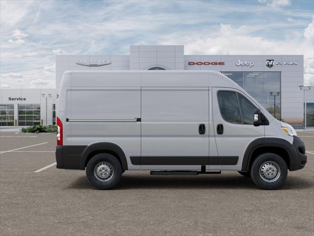 2026 Ram ProMaster Cargo Van Tradesman High Roof 136" WB w/Pass Seat