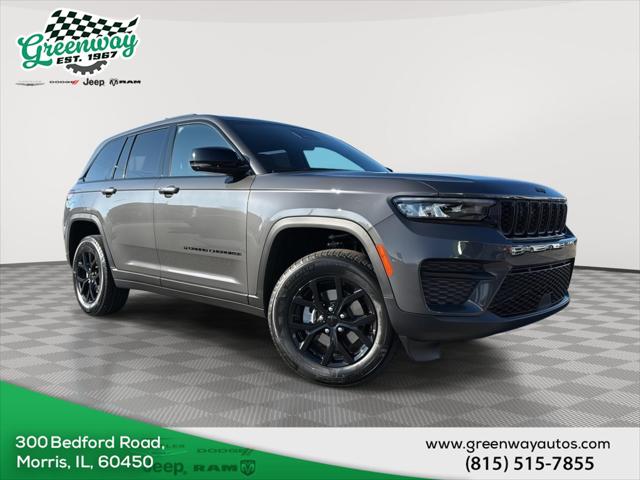 2025 Jeep Grand Cherokee GRAND CHEROKEE ALTITUDE 4X4 2025 Jeep Grand Cherokee GRAND CHEROKEE ALTITUDE 4X4