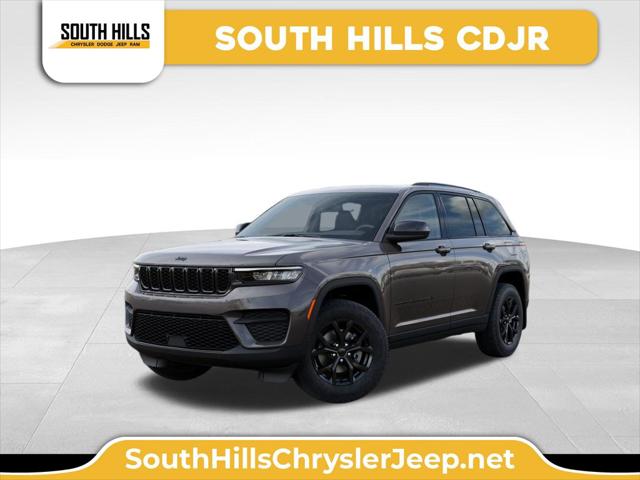 2025 Jeep Grand Cherokee GRAND CHEROKEE ALTITUDE X 4X4 2025 Jeep Grand Cherokee GRAND CHEROKEE ALTITUDE X 4X4