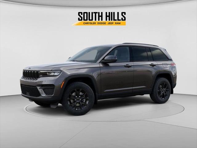 2025 Jeep Grand Cherokee GRAND CHEROKEE ALTITUDE X 4X4