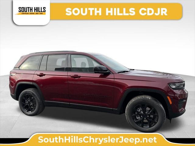 2025 Jeep Grand Cherokee GRAND CHEROKEE ALTITUDE X 4X4 2025 Jeep Grand Cherokee GRAND CHEROKEE ALTITUDE X 4X4