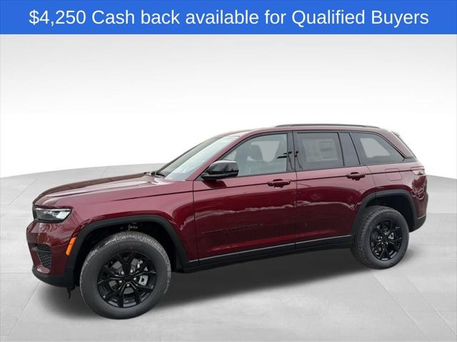 2025 Jeep Grand Cherokee GRAND CHEROKEE ALTITUDE X 4X4 2025 Jeep Grand Cherokee GRAND CHEROKEE ALTITUDE X 4X4