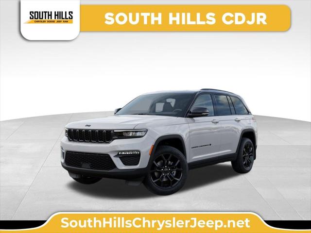 2025 Jeep Grand Cherokee GRAND CHEROKEE LIMITED 4X4 2025 Jeep Grand Cherokee GRAND CHEROKEE LIMITED 4X4