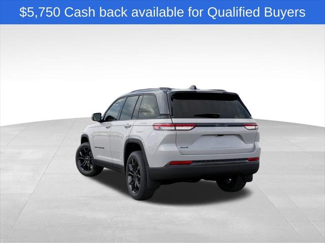 2025 Jeep Grand Cherokee GRAND CHEROKEE LIMITED 4X4 2025 Jeep Grand Cherokee GRAND CHEROKEE LIMITED 4X4