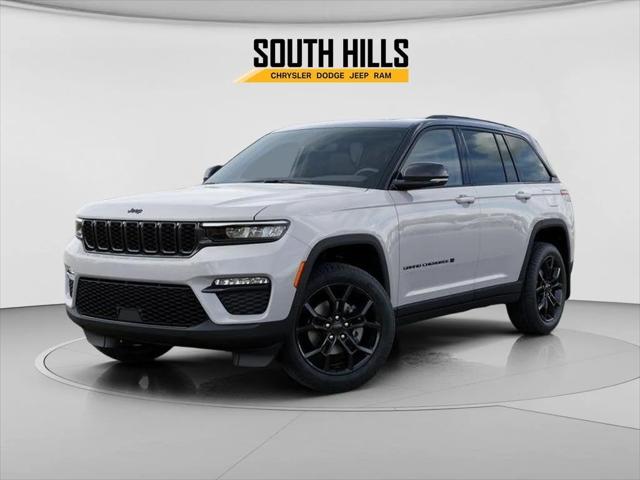 2025 Jeep Grand Cherokee GRAND CHEROKEE LIMITED 4X4 2025 Jeep Grand Cherokee GRAND CHEROKEE LIMITED 4X4