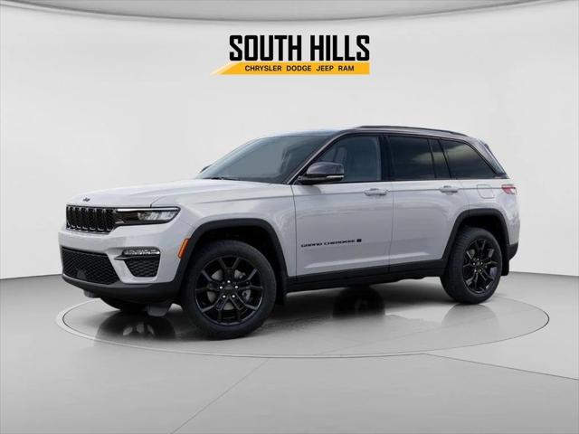 2025 Jeep Grand Cherokee GRAND CHEROKEE LIMITED 4X4 2025 Jeep Grand Cherokee GRAND CHEROKEE LIMITED 4X4