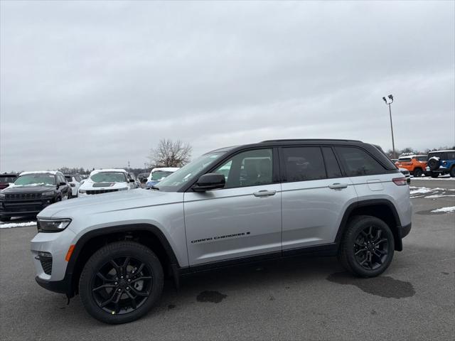 2025 Jeep Grand Cherokee GRAND CHEROKEE LIMITED 4X4