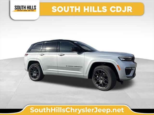 2025 Jeep Grand Cherokee GRAND CHEROKEE SUMMIT 4X4 2025 Jeep Grand Cherokee GRAND CHEROKEE SUMMIT 4X4