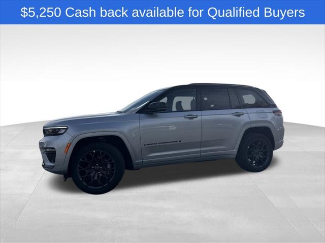 2025 Jeep Grand Cherokee GRAND CHEROKEE SUMMIT 4X4 2025 Jeep Grand Cherokee GRAND CHEROKEE SUMMIT 4X4