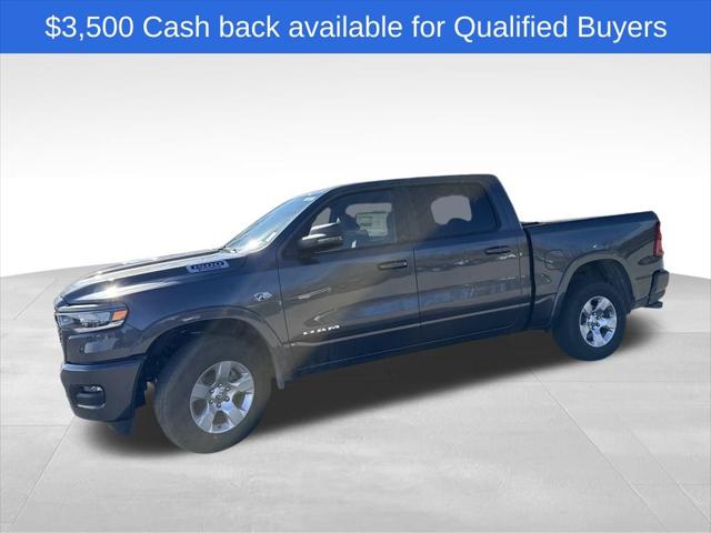 2026 RAM Ram 1500 RAM 1500 BIG HORN CREW CAB 4X4 57 BOX