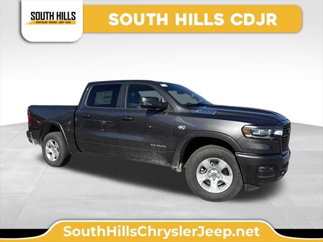 2026 RAM Ram 1500 RAM 1500 BIG HORN CREW CAB 4X4 57 BOX