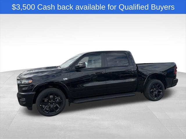 2026 RAM Ram 1500 RAM 1500 LARAMIE CREW CAB 4X4 57 BOX