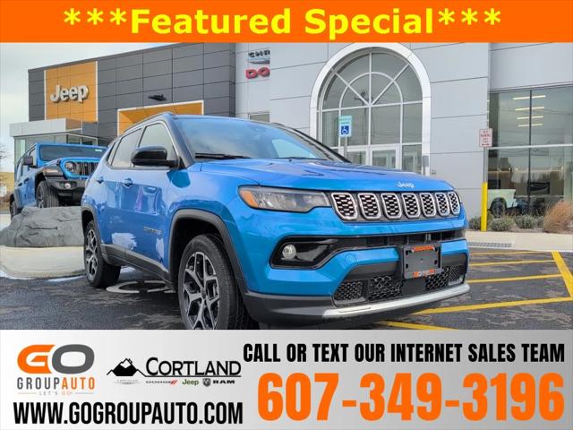 2026 Jeep Compass COMPASS LIMITED 4X4
