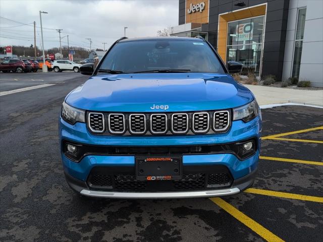 2026 Jeep Compass COMPASS LIMITED 4X4