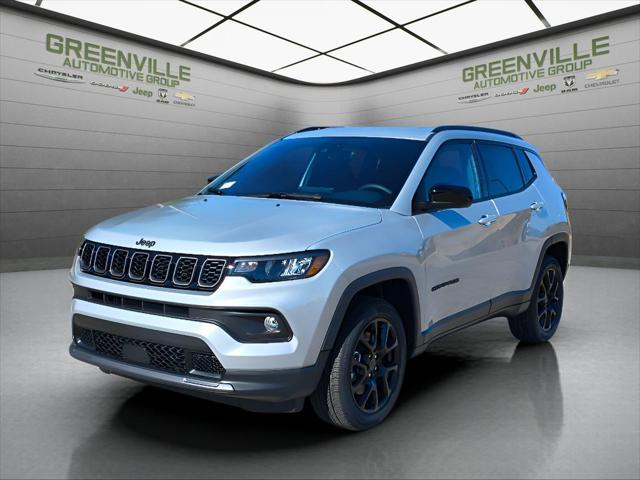 2026 Jeep Compass COMPASS LATITUDE ALTITUDE 4X4