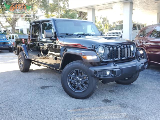 2026 Jeep Gladiator GLADIATOR SPORT S 4X4 2026 Jeep Gladiator GLADIATOR SPORT S 4X4