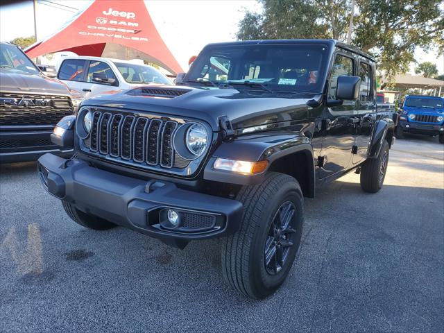 2026 Jeep Gladiator GLADIATOR SPORT S 4X4 2026 Jeep Gladiator GLADIATOR SPORT S 4X4