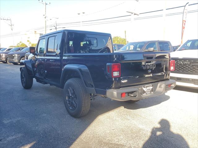 2026 Jeep Gladiator GLADIATOR SPORT S 4X4 2026 Jeep Gladiator GLADIATOR SPORT S 4X4