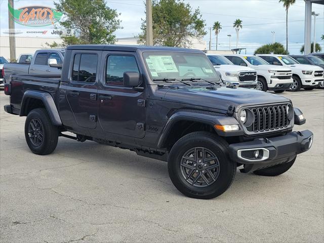 2026 Jeep Gladiator GLADIATOR SPORT S 4X4