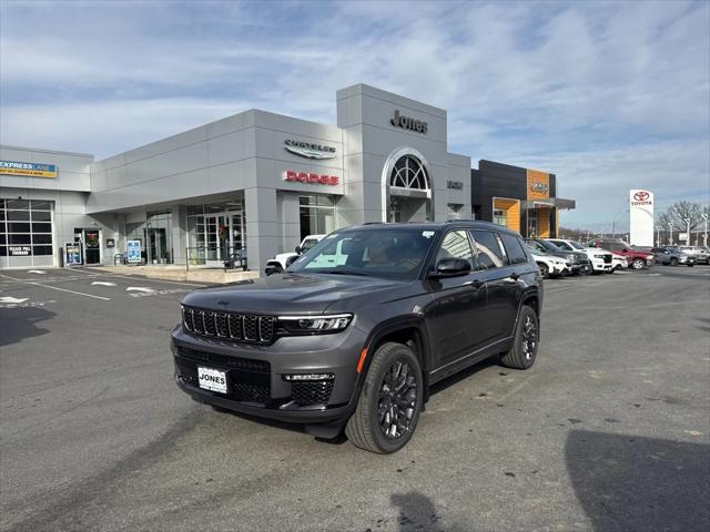 2025 Jeep Grand Cherokee GRAND CHEROKEE L SUMMIT 4X4