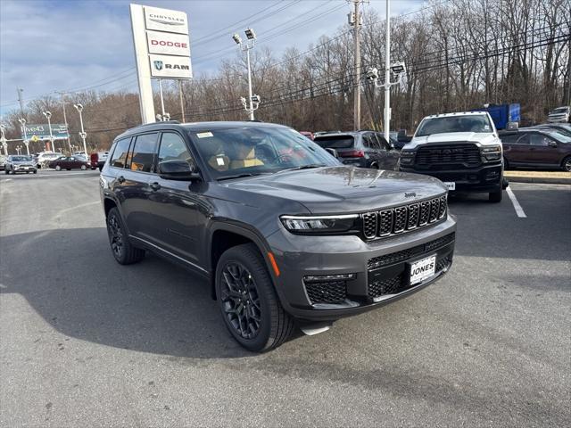 2025 Jeep Grand Cherokee GRAND CHEROKEE L SUMMIT 4X4