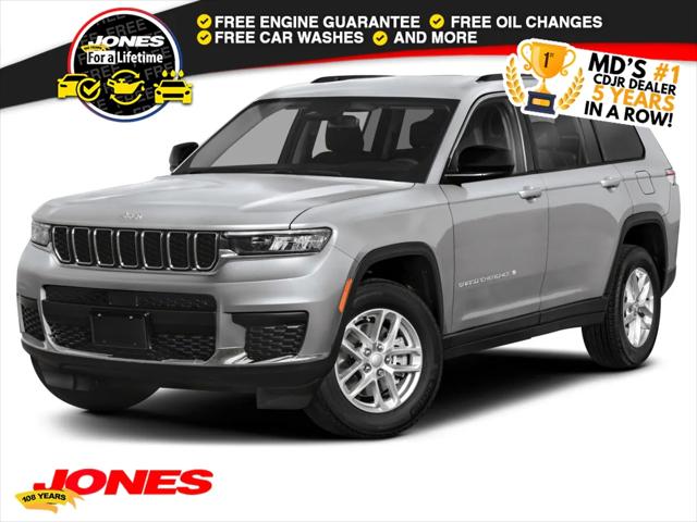 2025 Jeep Grand Cherokee GRAND CHEROKEE L SUMMIT 4X4