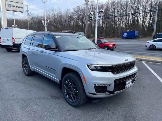 2025 Jeep Grand Cherokee GRAND CHEROKEE L SUMMIT 4X4 2025 Jeep Grand Cherokee GRAND CHEROKEE L SUMMIT 4X4